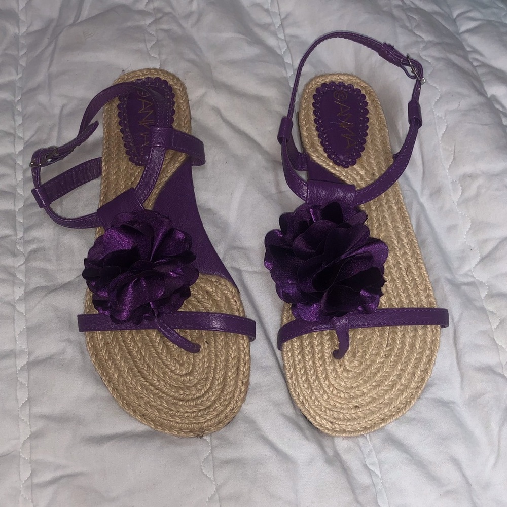 🆕✨ Purple Sandals